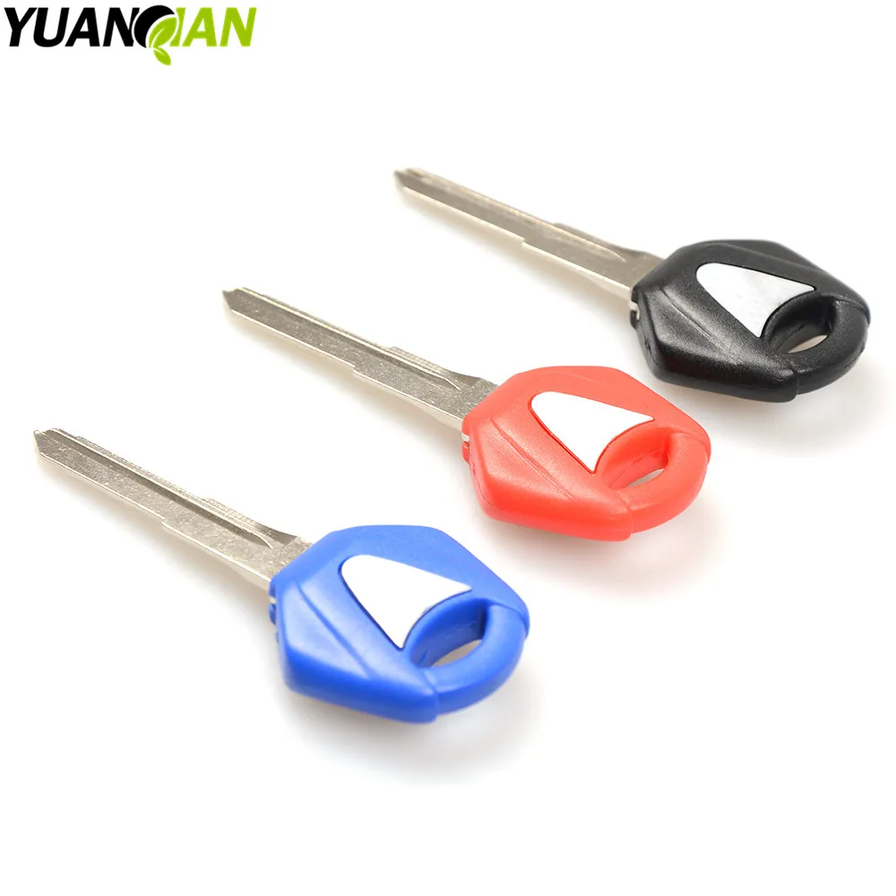 

3 colors Embryo Unlocked Blank Key for YAMAHA R3 R 3 R25 R25 Motorcycles HUYABUSA Shippingk Free FOR YAMAHA R3 R25