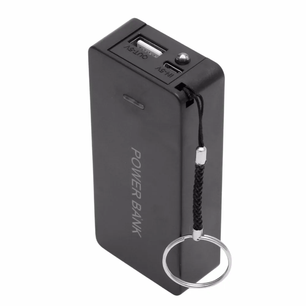

1 PC 5V 1A 2x18650 Battery Power Bank Case With LED DIY Box Charger For OnePlus 2 MP3