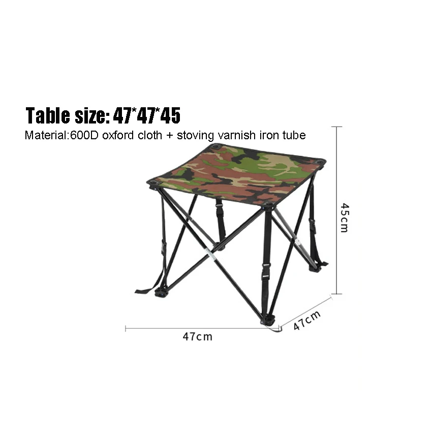 5 в 1 Кемпинг Туризм Открытый складной комплект стул и стол Рыбалка Пикник Барбекю стул для отдыха(4 шт. стул+ 1 шт. стол