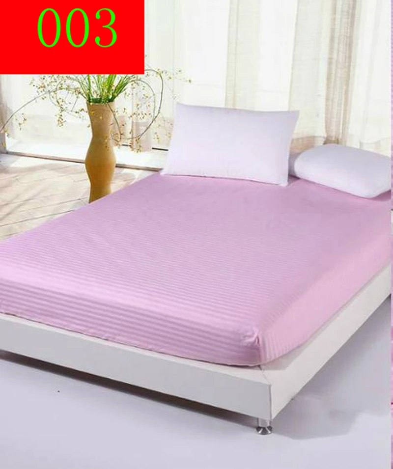 Розовый Отели домашняя хлопковая простыня 1 шт. одной двухспальная простынь облегающий чехол близнец полный покрывало для двуспальной кровати простыня наматрасник