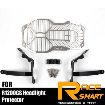 

R 1200 GS For BMW R1200GS 2013 - 2018 Motorcycle Headlight Cover Grille Guard Protector R1200 1200GS 2014 2015 2016 17 R-1200GS