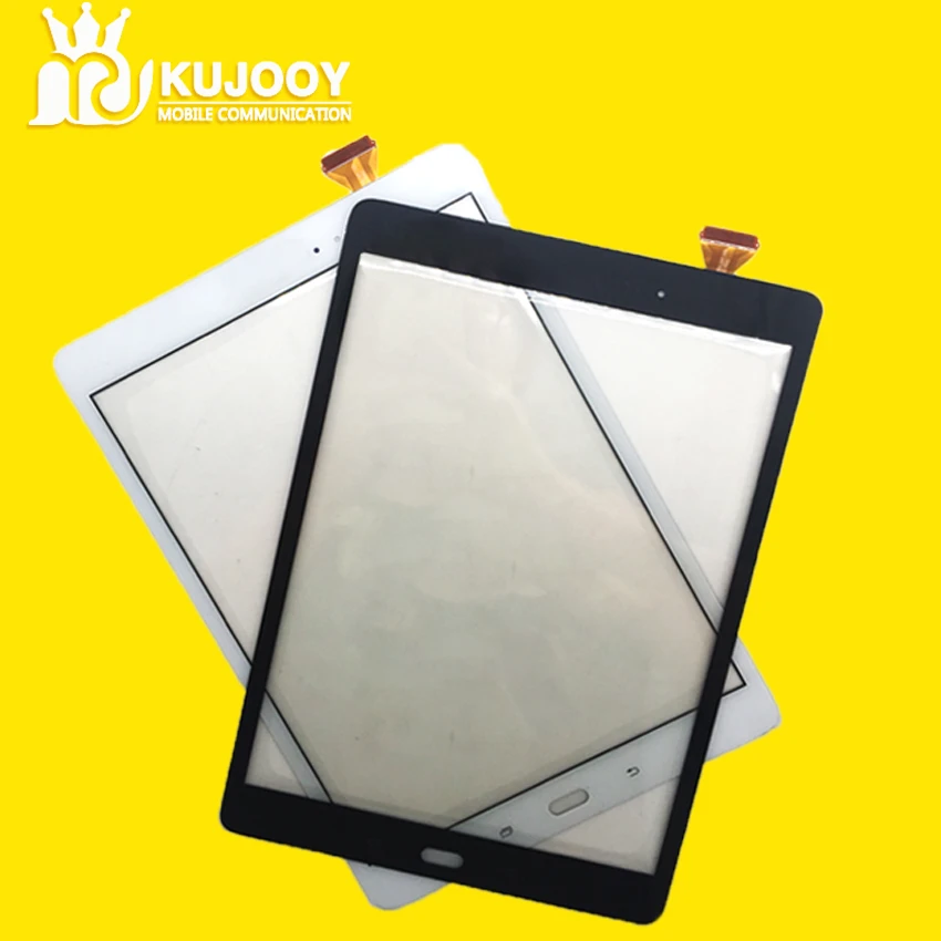 T550 ЖК Сенсорная панель дигитайзер для Samsung Galaxy Tab E SM-T550 T550 T555 дисплей сенсорный экран сенсор стекло объектив