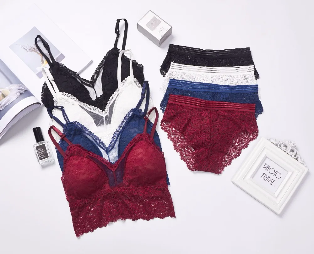 conjuntos con bralette