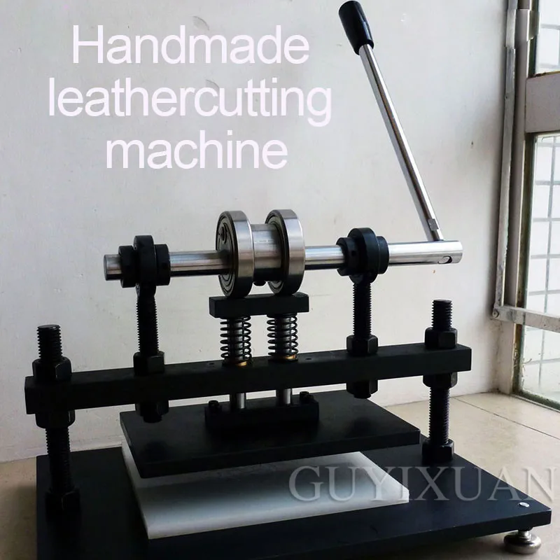 

Handmade leather cutting machine Manual die cutting machine Punch cutting machine PVC / EVA sheet die cutting machine