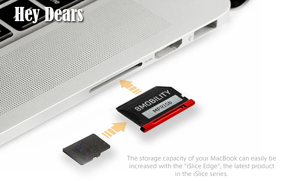 504A Red Eight Mobility Aluminum MiniDrive Micro SD Card ...