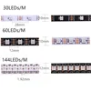 1m/5m WS2812B 30/60/144 pixels/leds/m Smart led pixel strip,Black/White PCB,WS2812 IC;WS2812B/M ,IP30/IP65/IP67 DC5V ► Photo 2/6