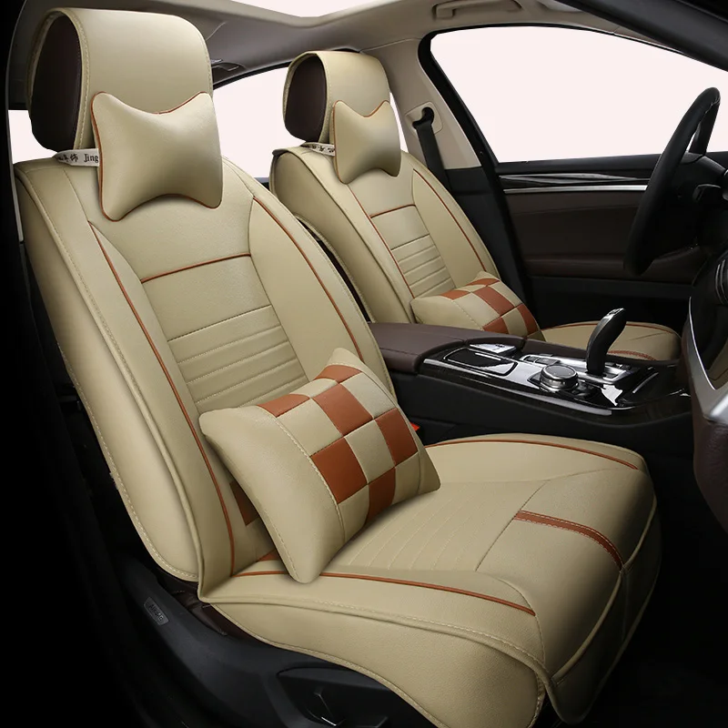 Buy (Front + Rear) Universal special car seat covers
