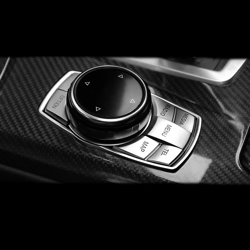 Декоративная крышка наклейка для BMW 1 2 3 5 7 серии GT X1 X3 X4 X5 X6 Z4 E36 E60 E90|sticker for bmw|multimedia