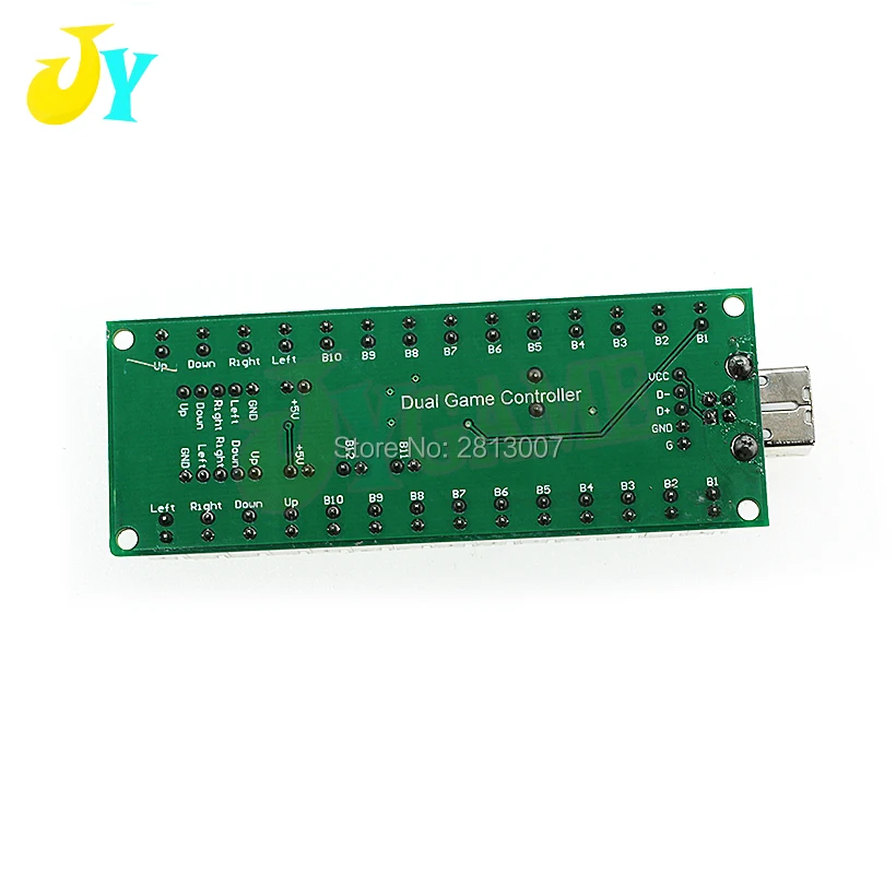 DIY 2 игроков USB к JAMMA игровой контроллер/Поддержка PS3 ПК Raspberry Pi/аркада нулевой задержкой джойстик аксессуары