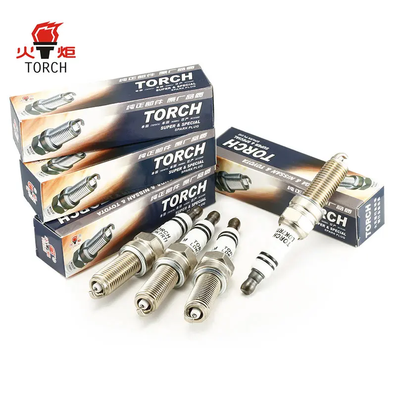 4 шт/6 шт Китай оригинальные свечи зажигания TORCH LDK7RTI/YR7ME/LKR7D DE/IXUH22/RER8YC|sparkplug| |