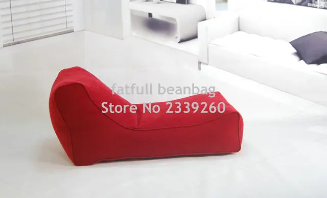 Обложка только, нет наполнителя-красный мебель диван, открытый и гостиная кресло мешок