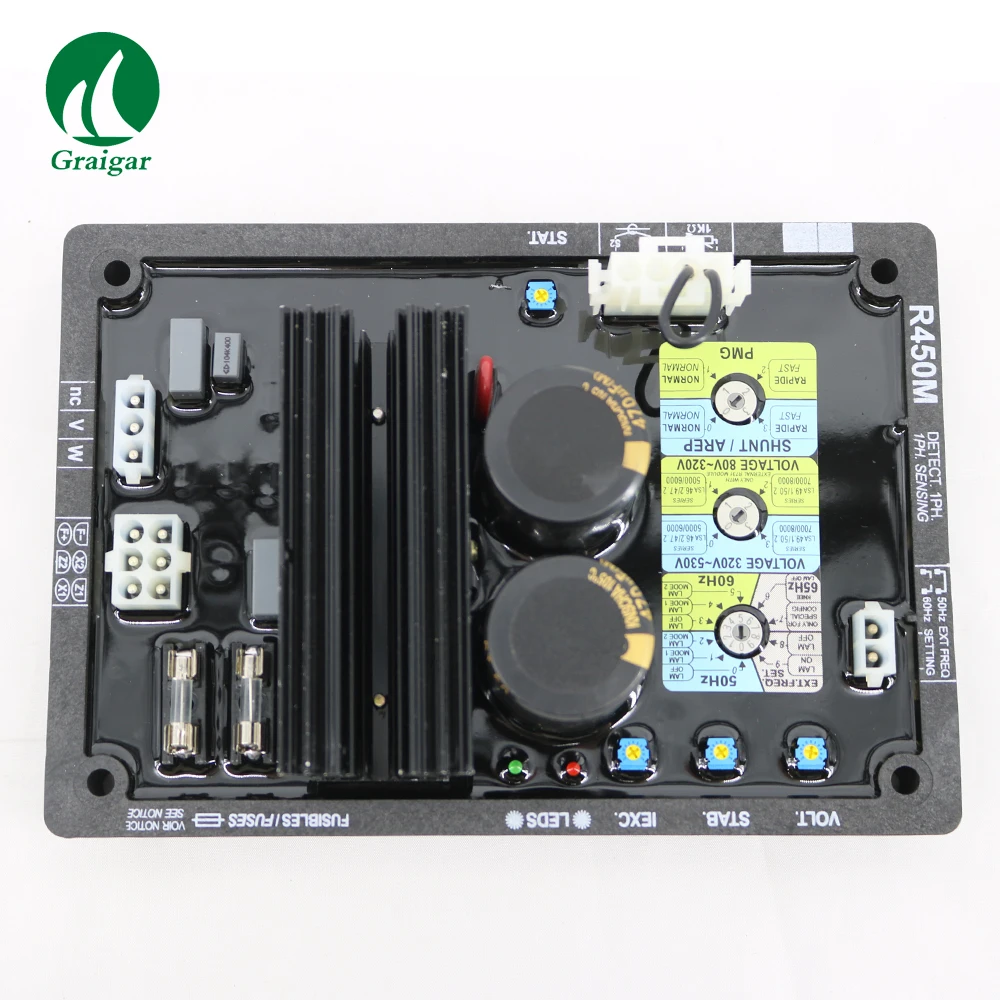

AVR R450M Fast Generator Auto Voltage Regulator for Generator
