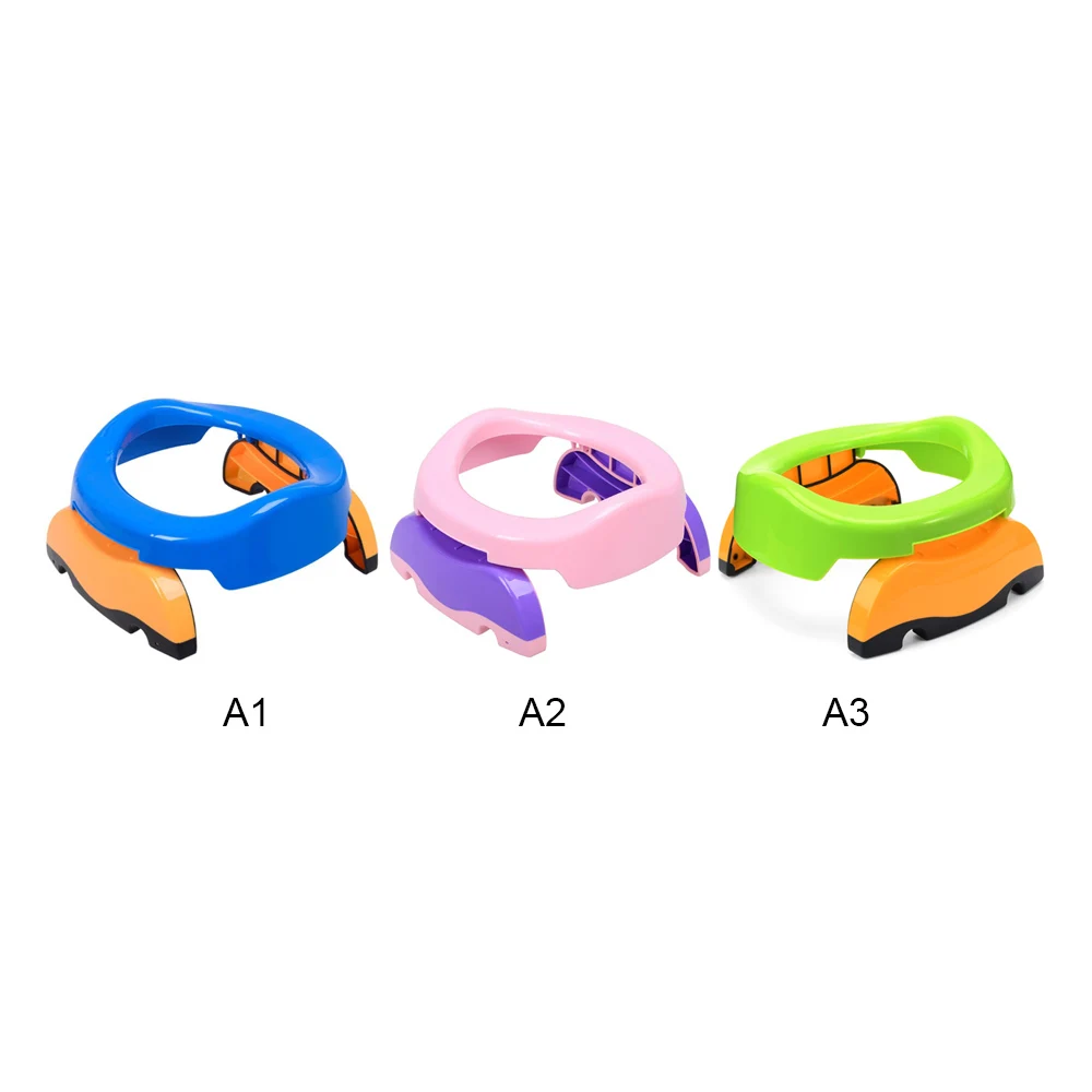 2 in1 Kids Portable Toilet Seat Baby Travel Potty Seat Comfortable Assistant Training Girls Boy Potty Kids Chair Toilet Seat 2 in1 Kids Portable Toilet Seat Baby Travel Potty Seat Comfortable Assistant Training Girls Boy Potty Kids Chair Toilet Seat
