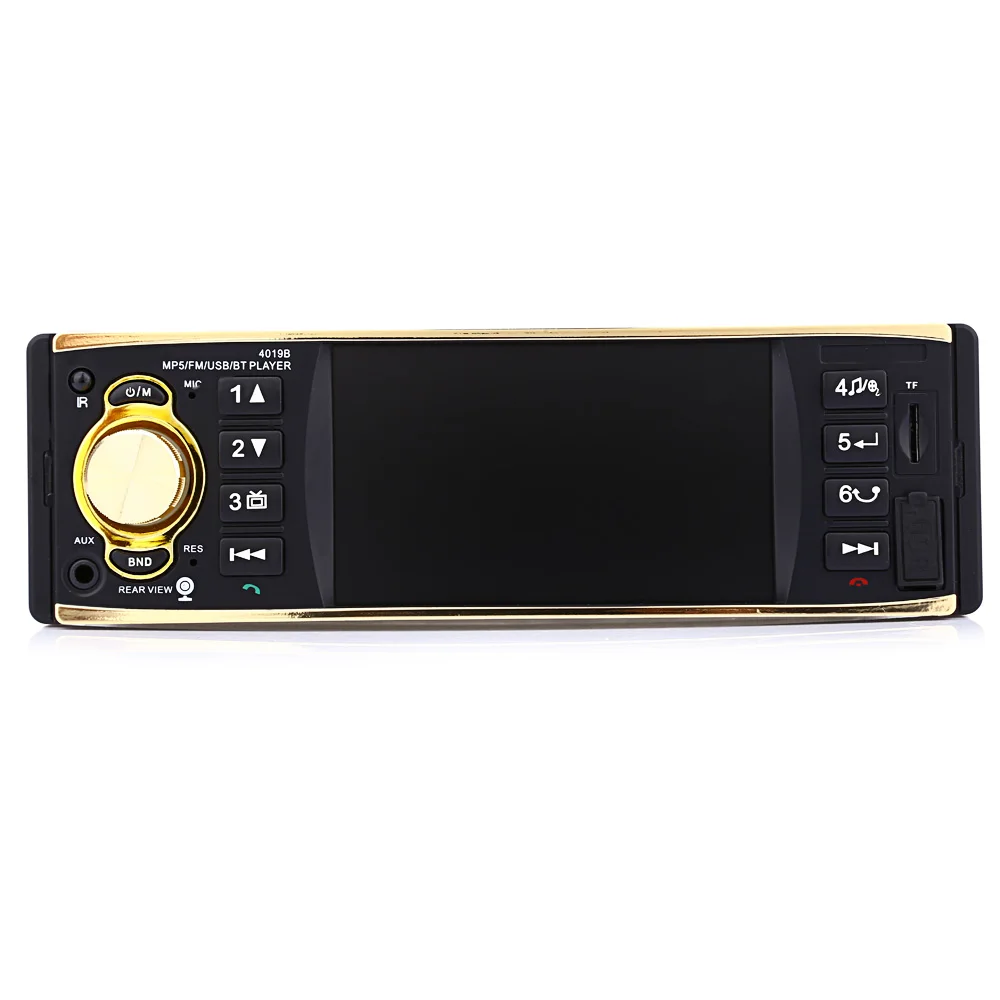 4019B 4 1 ''автомобильный MP5 плеер стерео аудио видео автомобиля Bluetooth USB AUX FM радио