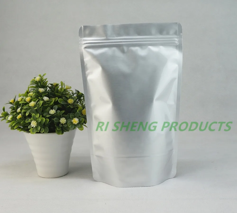 foil zip seal bags