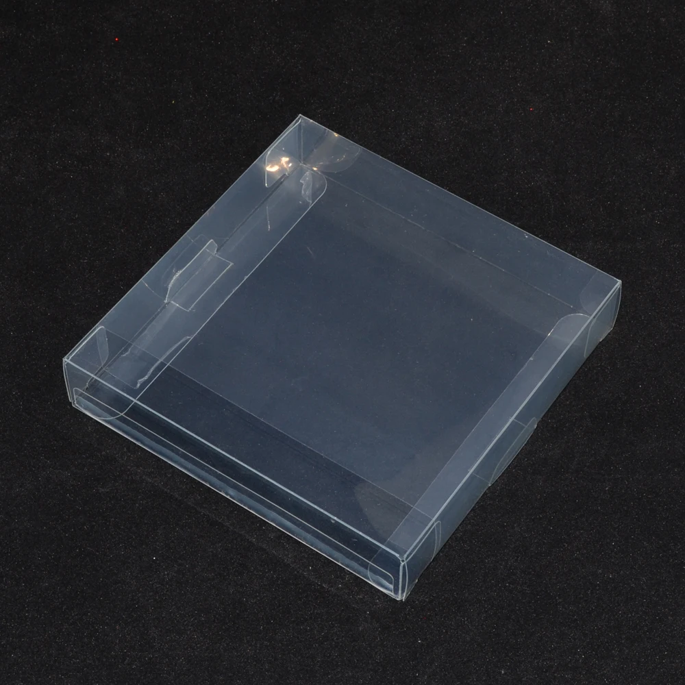 High quality transparent Plastic box Protector Game Cartridge Case PET for GameBoy Advance Color for GB GBC GBA