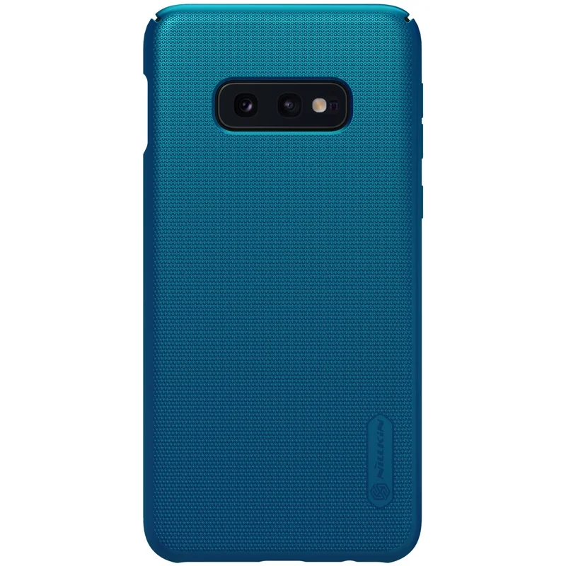Чехол для samsung galaxy s10e чехол NILLKIN Матовый Щит Жесткий для задней панели чехол для samsung galaxy s10e чехол-бампер