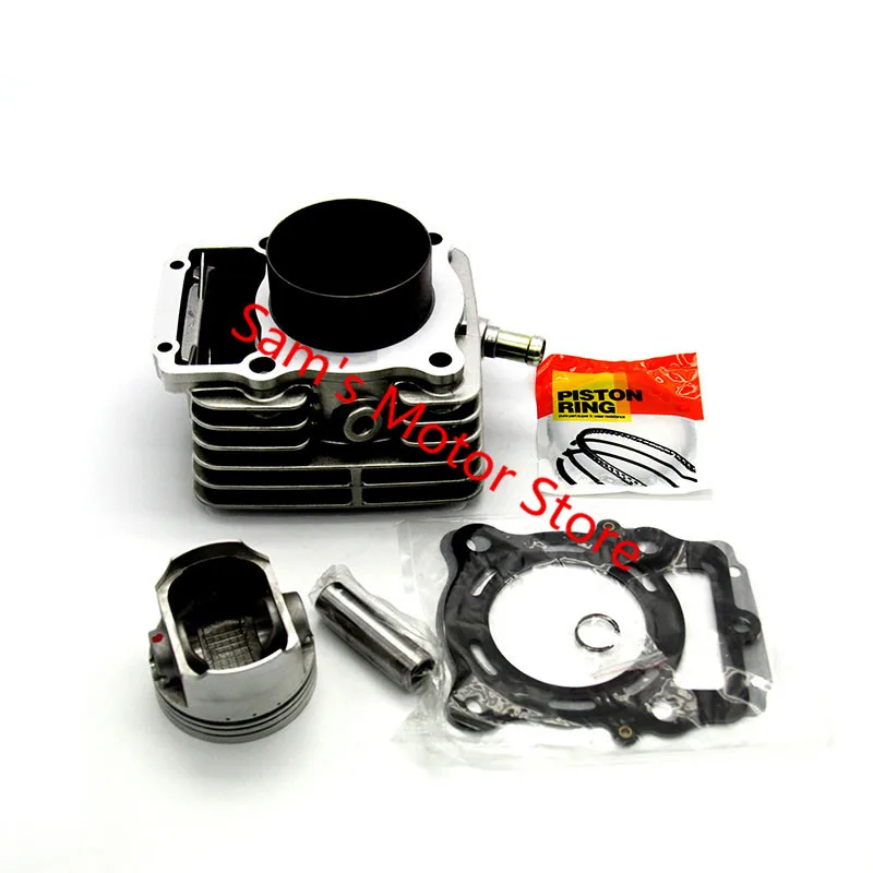 70MM LIFAN CG250 Water Cooling Cooled Aluminum Motorcycle Cylinder Kits