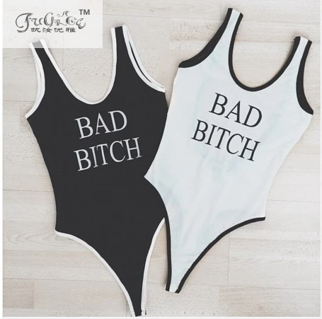 

New Arrival Red Bae Watch Top Bodysuit Sexy One Pieces suits Women Swimwear Bathing Suit Female Monokini Swimsuit
