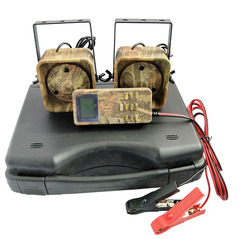 Señuelo de caza Mp3 aves suena jugador incorporado 200 aves voz señuelo de caza 2 jugadores 50 W Animal llamada para de caza - 4