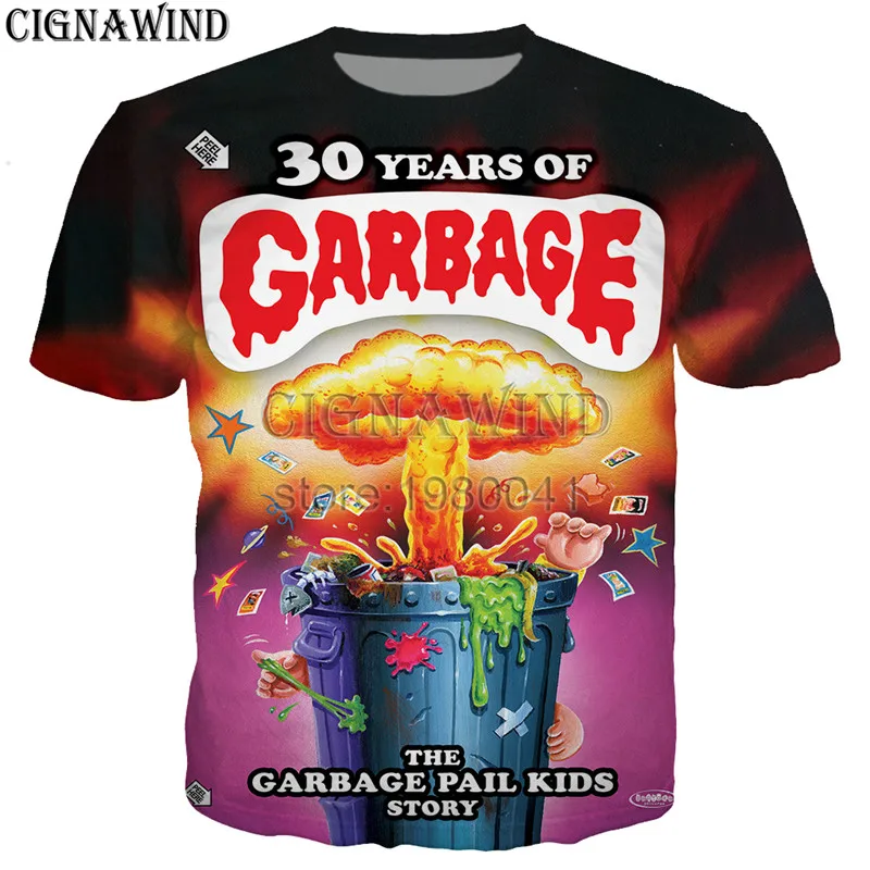 garbage pail shirt