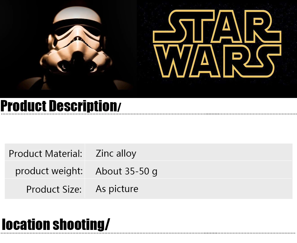 Star Wars Spaceship keychain