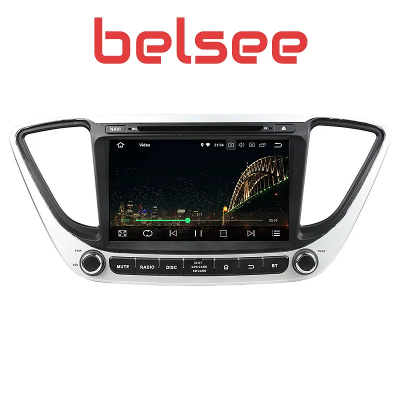 Cheap Belsee for Hyundai Verna 2017 IPS Screen Octa Core Android 8 Car Stereo Radio Bluetooth GPS Navigation Android Auto OBD2 TPMS 2 Cheap Belsee for Hyundai Verna 2017 IPS Screen Octa Core Android 8 Car Stereo Radio Bluetooth GPS Navigation Android Auto OBD2 TPMS 2