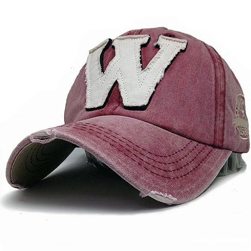 Lavado Denim Snapback sombreros otoño verano letra W nuevo hombres mujeres gorra de béisbol Sunblock Beisbol Casquette gorras Dropshipping 2018 Lavado Denim Snapback sombreros otoño verano letra W nuevo hombres mujeres gorra de béisbol Sunblock Beisbol Casquette gorras Dropshipping 2018
