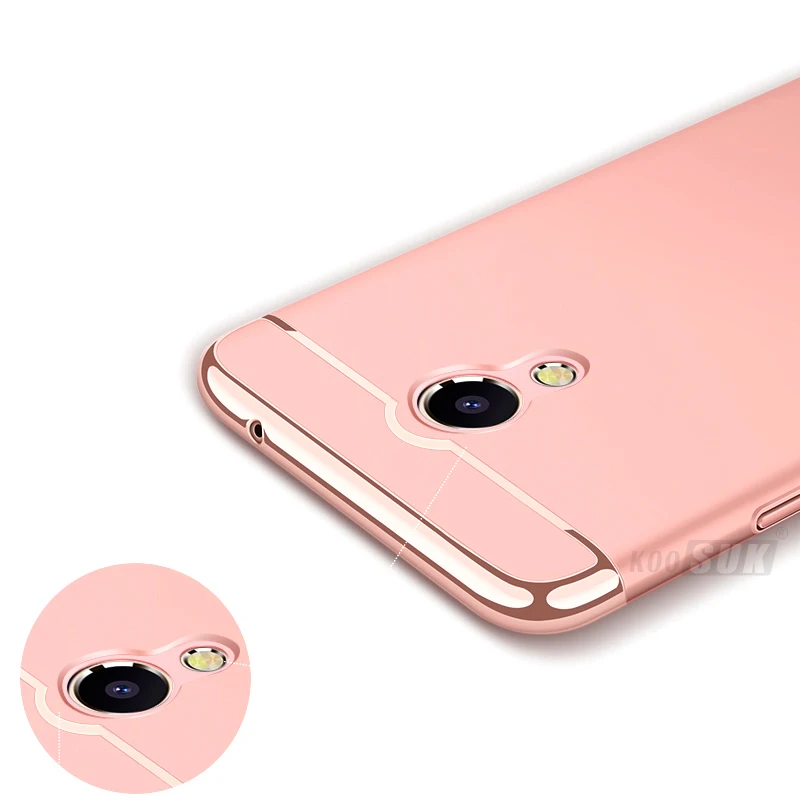 Чехол для Meizu M6s с полной защитой от ударов жесткий матовый роскошный чехол