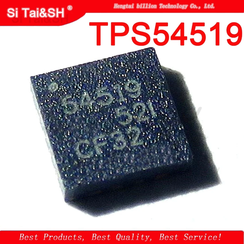 

TPS54519 54519 QFN16 Liquid crystal chip integrated circuit