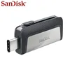 Флэш-накопитель SanDisk Extreme Type-C, 256 ГБ, 128 ГБ, 64 ГБ, 32 ГБ, двойной OTG USB флэш-накопитель DDC2, флэш-накопитель USB 3,1, флэш-накопитель макс. 150 ► Фото 2/4