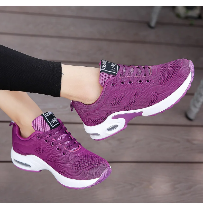 Женская обувь для тенниса; дышащие кроссовки; женская спортивная обувь; удобные женские кроссовки на платформе; zapatos De Mujer