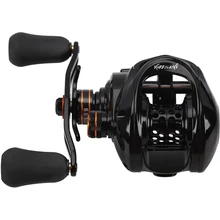 Trulinoya hurricane reel high speed ratio 6,6: 1 капля воды колесо как левая, так и правая рука 6+ 1BB предотвращает жареную линию длинные снимки катушка