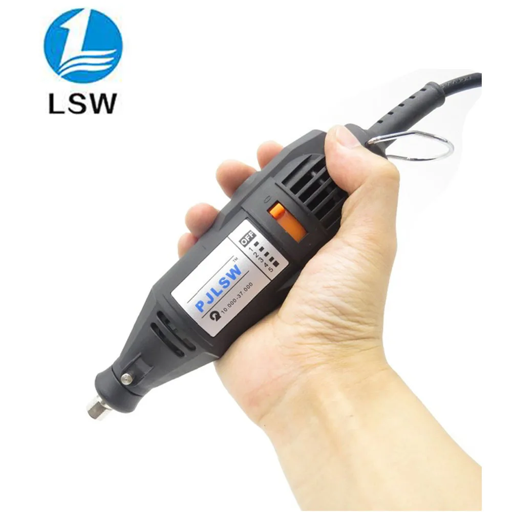 PJLSW Mini polerowane odwiertu szlifierka DIY elektryczny wiertarka ręczna z PJLSW Mini polerowane odwiertu szlifierka DIY elektryczny wiertarka ręczna z