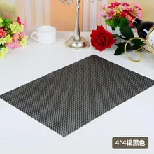 30*45 см ПВХ Изоляция противоскольжения ужин подставка кухня обеденный стол украшения аксессуары коврики колодки 4 шт./лот