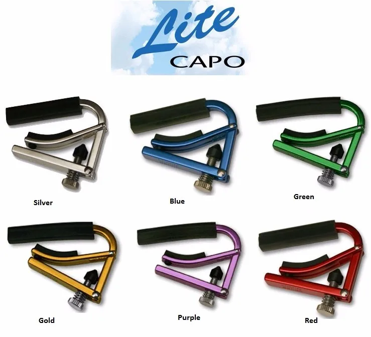 Shubb L1 Lite Capo для стальной струнной гитары Capotraste