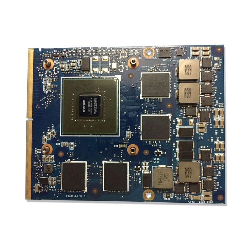 Original Used GTX660M 4GB N13E-GE-A2 Graphic Card For DELL M17X R4 Display Video Card GPU Replacement Tested Working