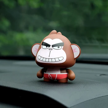 

Cute Decoration Orangutan Doll Car Ornaments For Marvel The Avenger Figure Funny Automotive Internal Dashboard Toys Kids Gifts
