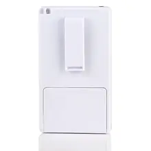 1 Набор Мини Портативный двухканальный с одной полоской светодиодный цифровой Дисплей FM радио с наушником для офисное собрание Применение расходные материалы