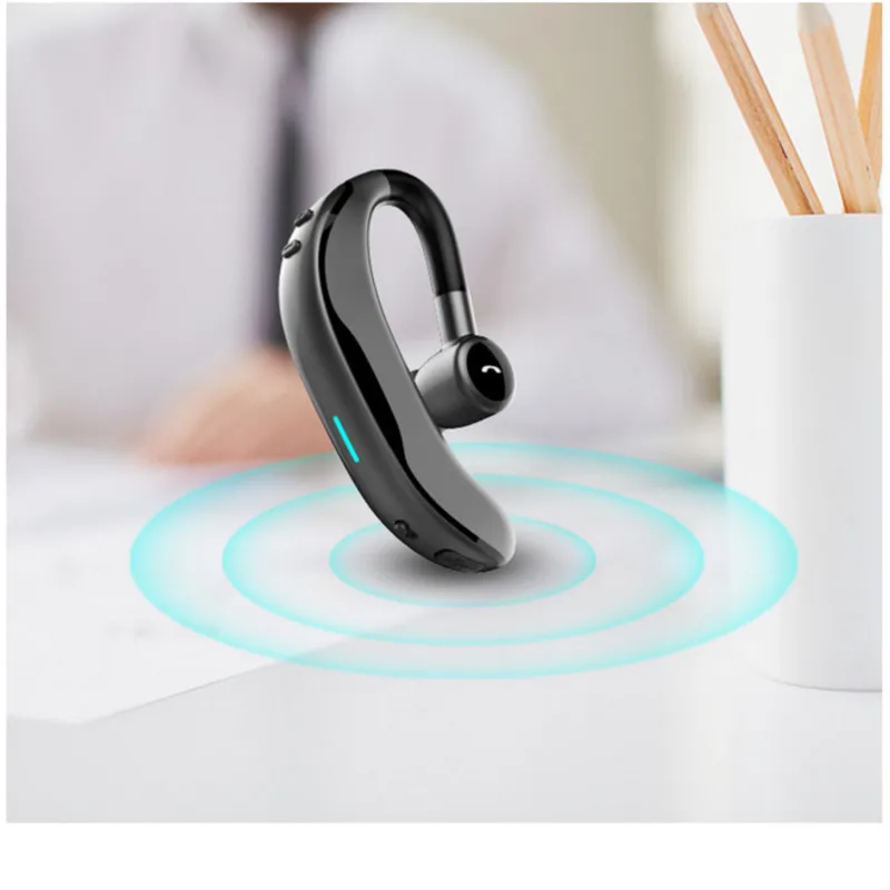 

Wireless Business Affairs Bluetooth Earphones Pleasant 180 Degree Rotating Stereo Music Headset Noise Cancellation Earbuds Eh*