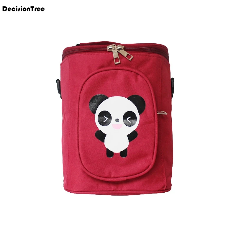 

Fashion Big Capacity Lunch Bag Picnic Totes Storage Carry Case 2019 Storage Container Thermal Picnic Lunch box Oxford Cloth 37