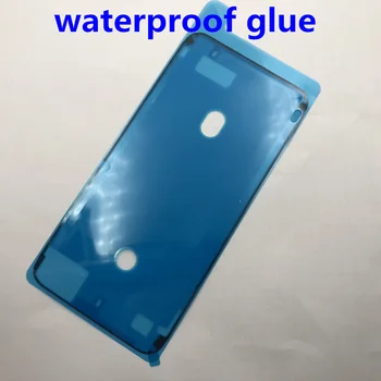 

100pcs/lot Front Housing Adhesive tape For iphone 8 Plus 5.5" waterproof sticker LCD screen frame waterproof glue