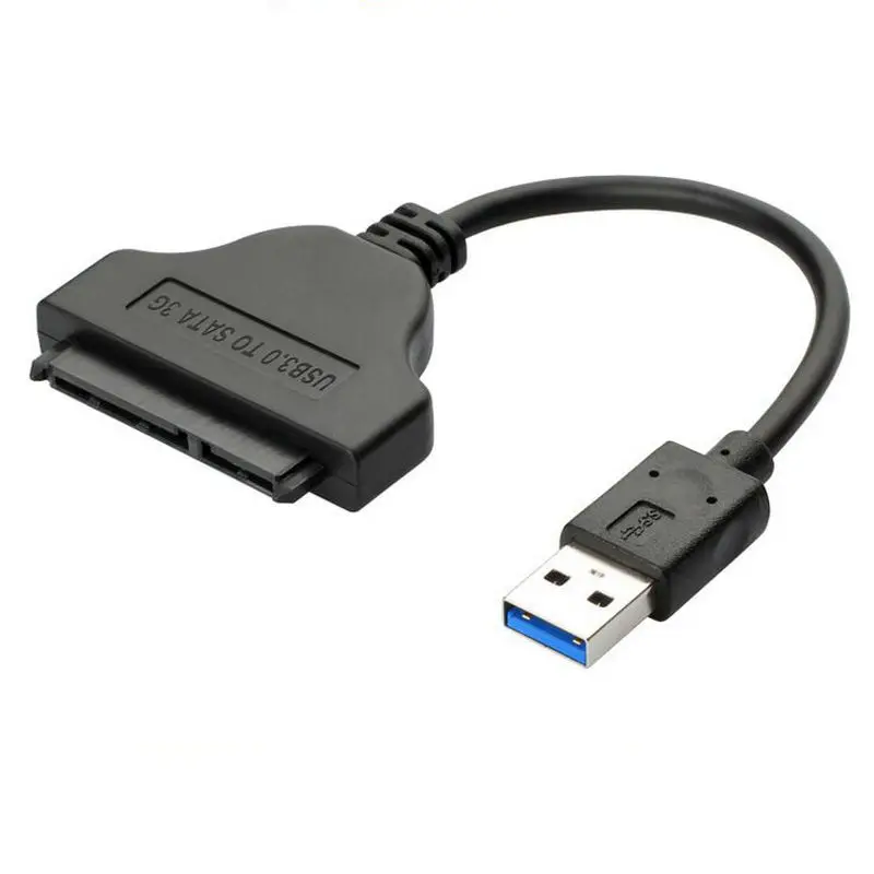 Great-Q Plug and Play High Speed USB 3.0 to SATA 22 Pin Adapter Cable for 2.5 SSD Hard Disk Drive Good Quality | Компьютеры и офис