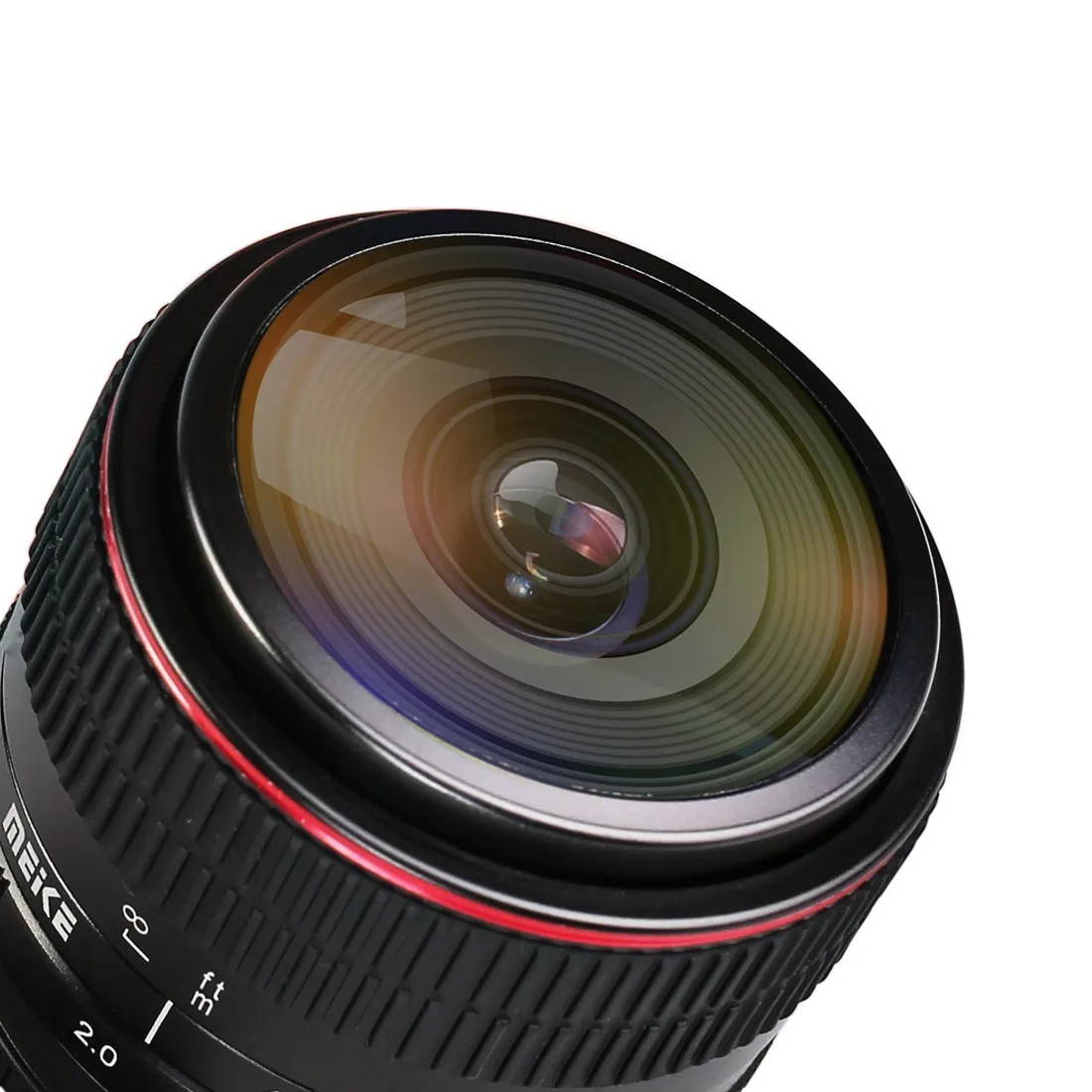 Объектив MEIKE 6,5 мм F2.0 рыбий глаз для Canon EOS M Nikon 1 sony E Fuji Fujifilm X Olympus Panasonic M4/3 крепление беззеркальных камер