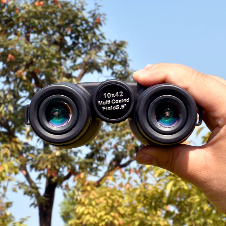  8X42/10X42 Binoculars Telescope Multi Coated Large Viewing Angle Professional for Outdoor Watching 