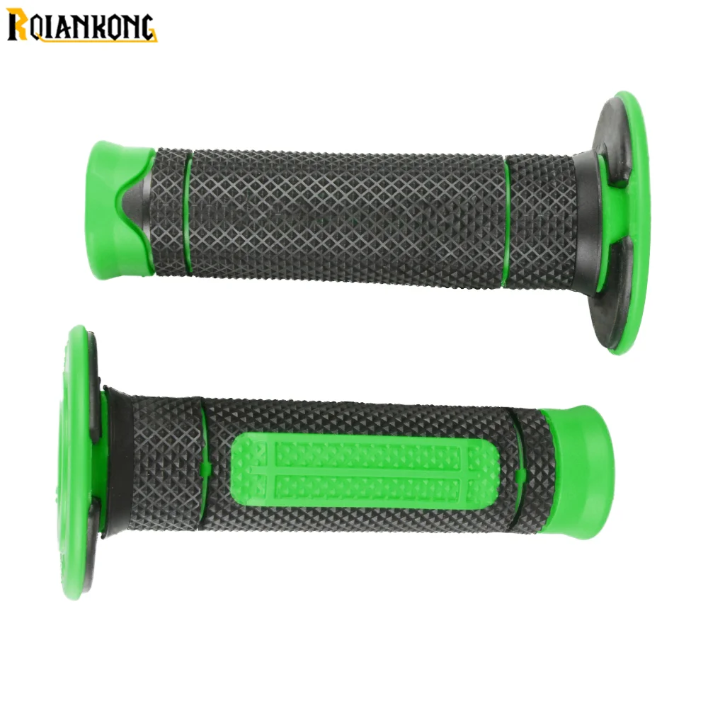 

Motorcycle Handlebar Hand Grips with 22mm 7/8" handlebar For KAWASAKI TRACKER KLX450R KDX125SR KDX250SR KFX450R VERSYS-X250