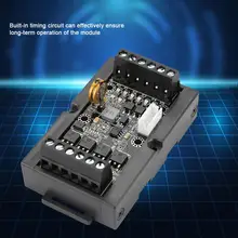 PLC Relay Module Industrial Control Board FX1N-10MT Programmable logic controller with Shell DC 24V new original programmable controller module xc e16yr plc digital i o module do 16 relay