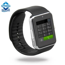 Smart Watch GT08 Uhr Sync Notifier Mit Sim-karte Bluetooth Konnektivität für Apple iphone Android Telefon Smartwatch Uhr