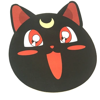 Sailor Moon Luna Cat Mouse Pad 5