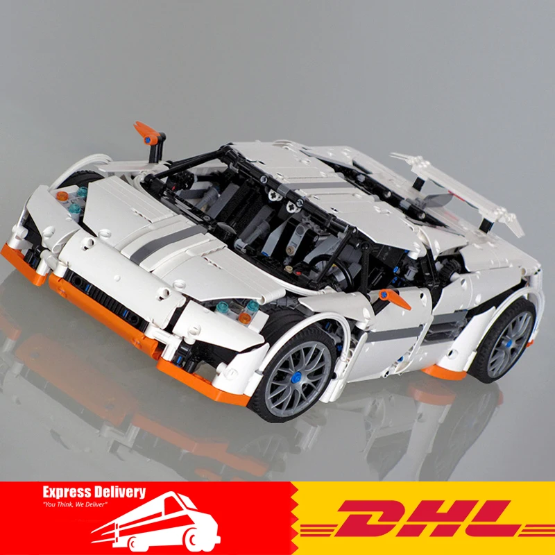 

Lepin 20052 Genuine 1950Pcs Technic Series The Predator Supercar Set MOC-2811 Educational Building Blocks Bricks Christmas Toys